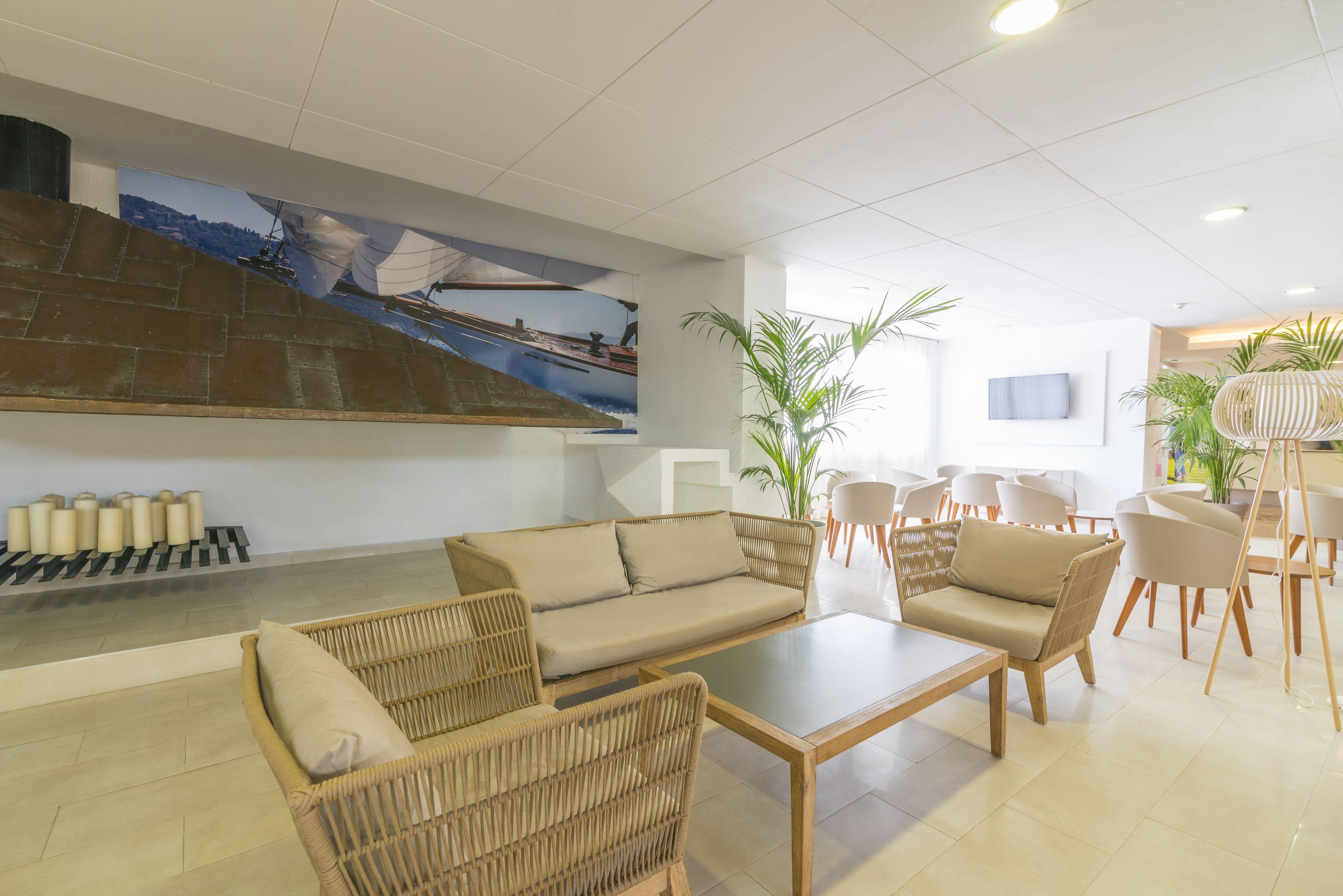 Sant Antoni de Portmany Azuline Hotel Bergantin מראה חיצוני תמונה