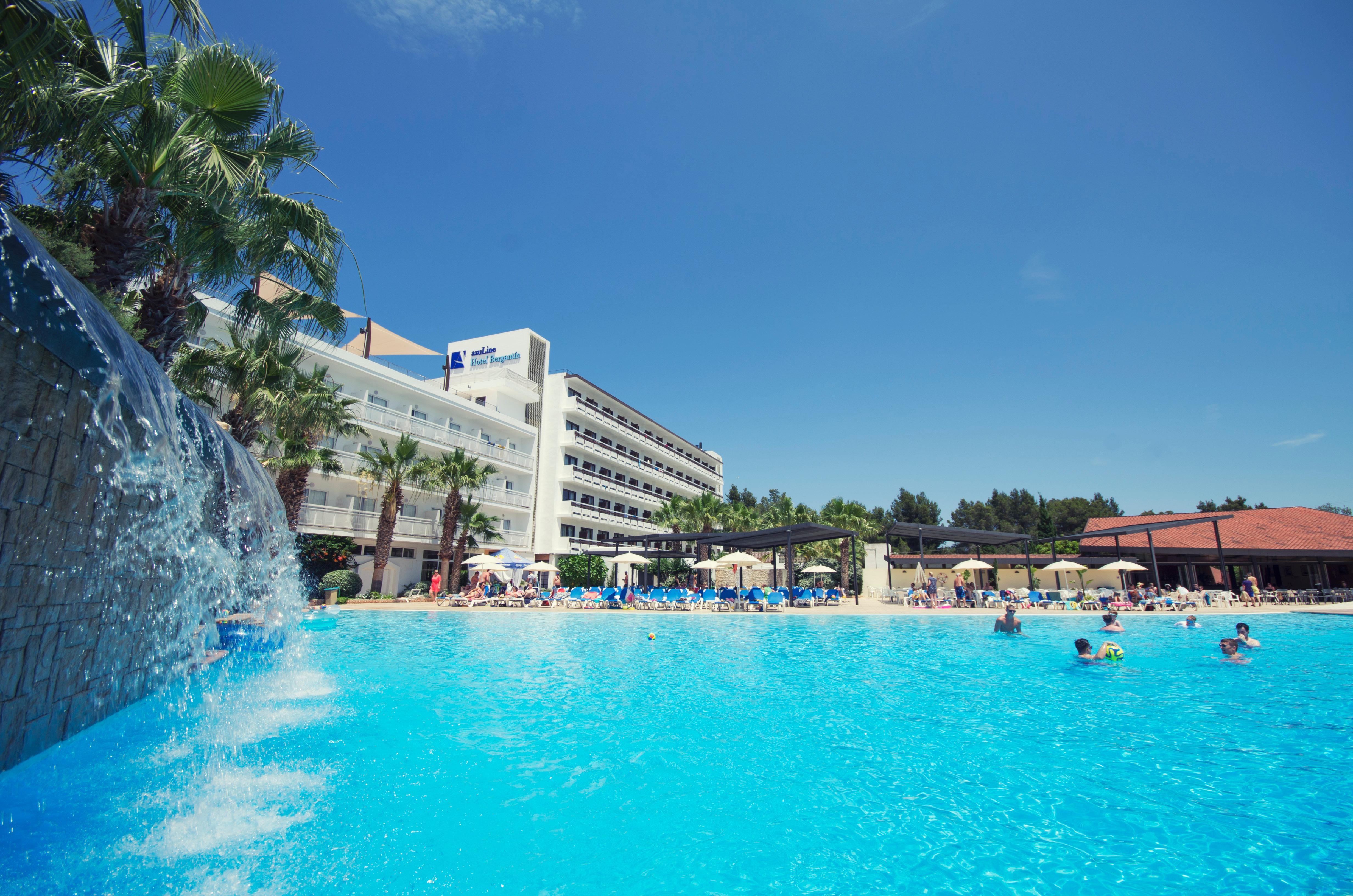 Sant Antoni de Portmany Azuline Hotel Bergantin מראה חיצוני תמונה